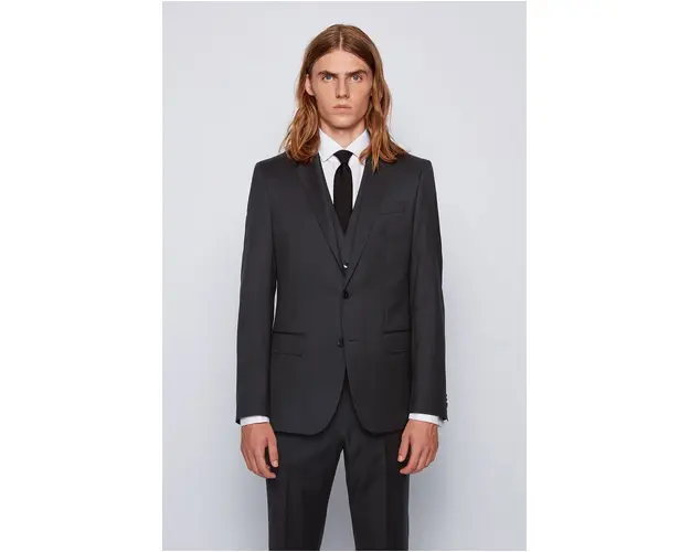 BOSS sacou barbati, culoarea negru 50318498