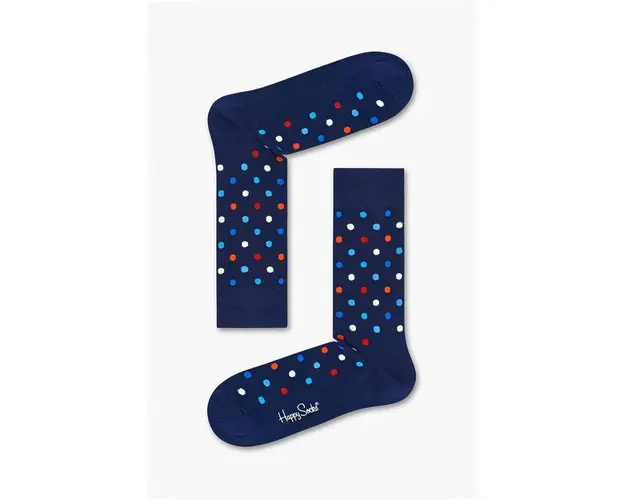 Happy Socks sosete Skarpety Happy Socks DOT01 6004 culoarea albastru marin