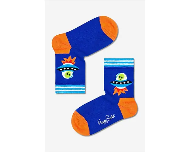 Happy Socks sosete copii Ufo Skarpetki dziecięce Happy Socks Ufo KUFS01-6300