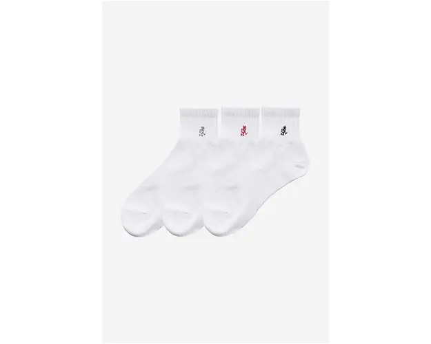 Gramicci sosete 3-pack Basic Short Socks barbati SX.M03-black