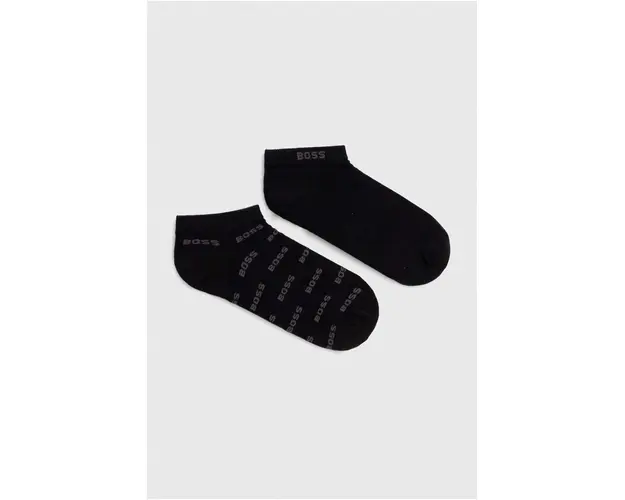 BOSS sosete 2-pack barbati, culoarea negru, 50511423