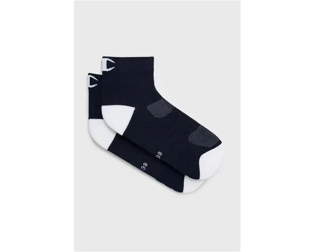 Champion Sosete 0BGL (2-pack) culoarea albastru marin