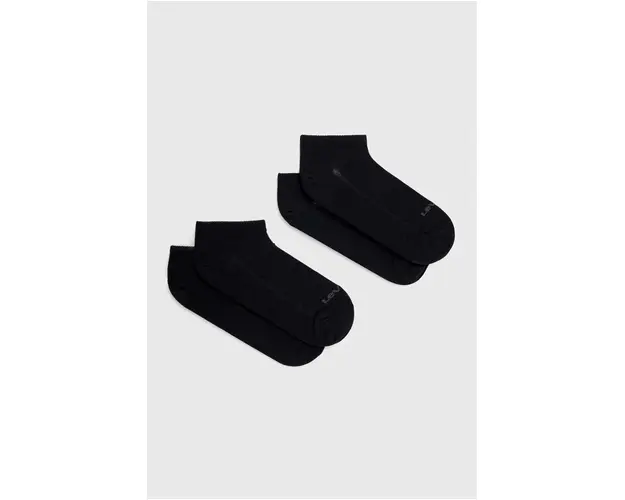 Levi's sosete 2-pack culoarea negru