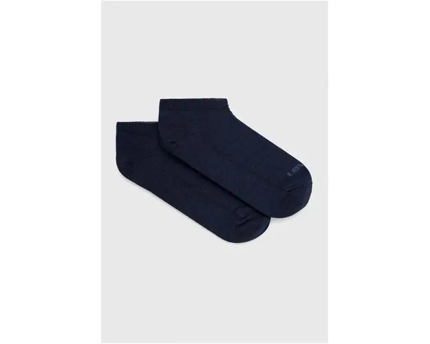 Levi's sosete 2-pack culoarea albastru marin