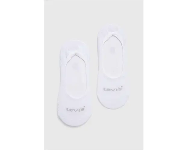 Levi's sosete culoarea alb