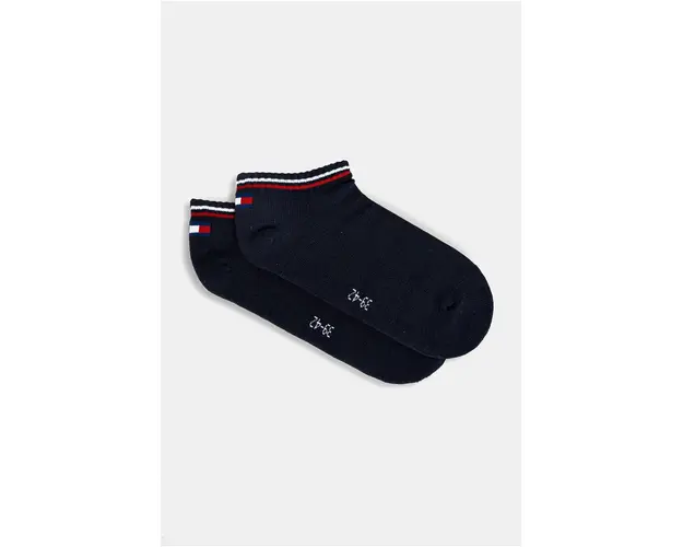 Tommy Hilfiger sosete 2-pack culoarea albastru marin