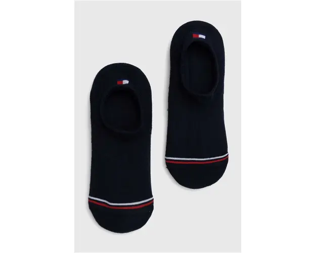 Tommy Jeans sosete 2-pack culoarea albastru marin, 701228179