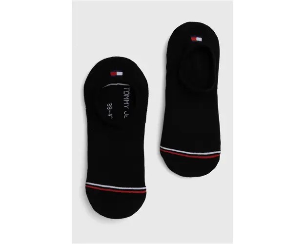 Tommy Jeans sosete 2-pack culoarea negru, 701228179