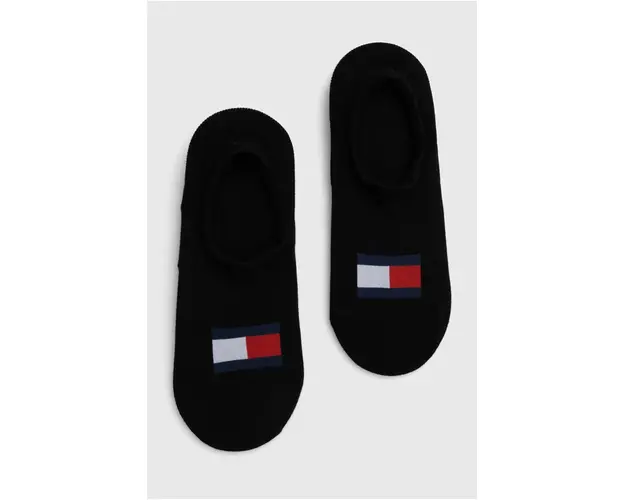 Tommy Jeans sosete 2-pack culoarea negru