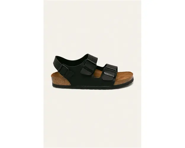 Birkenstock sandale Milano culoarea negru, 34793