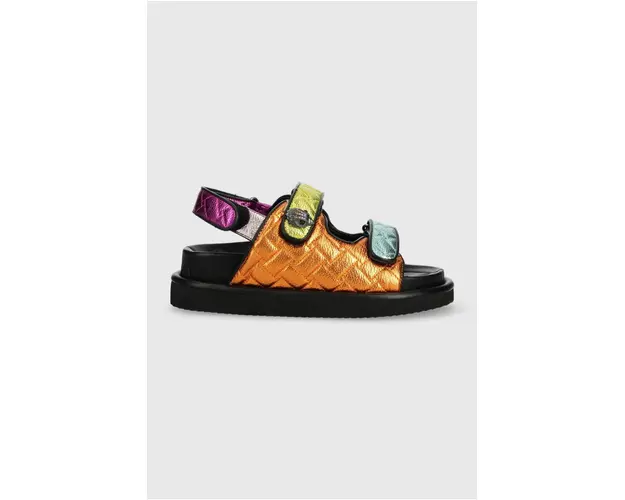 Kurt Geiger London sandale de piele Orson femei 3469669109
