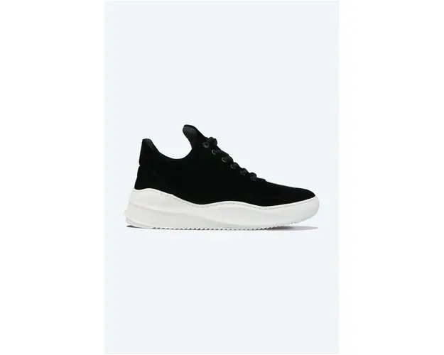 Filling Pieces sneakers Low top Sky Velvet culoarea negru, 25527611861