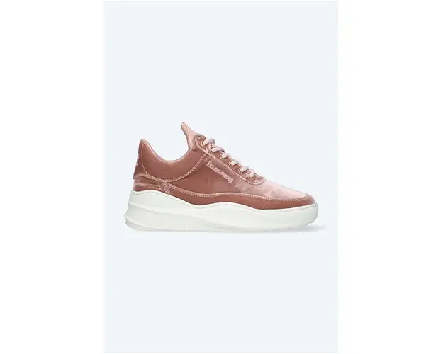 Filling Pieces sneakers Low top Sky Velvet culoarea maro, 51427611888