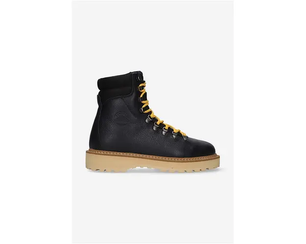 Diemme bocanci de piele Monfumo Due femei, culoarea: negru DI2207MF04