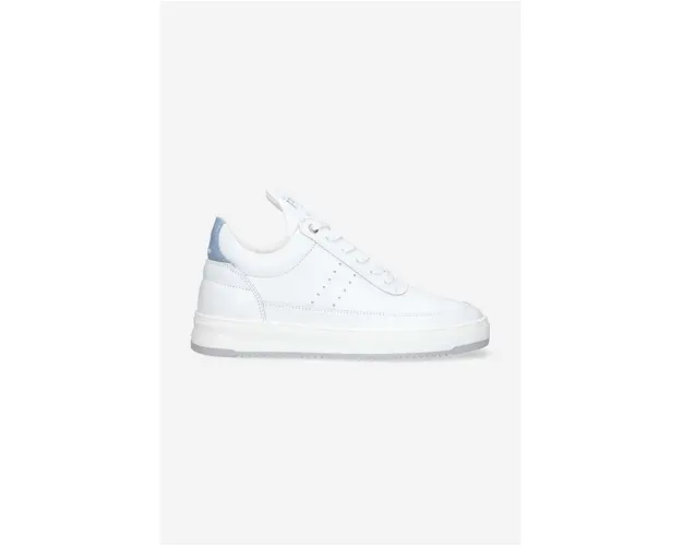 Filling Pieces sneakers din piele Low top Bianco culoarea alb, 10127793008