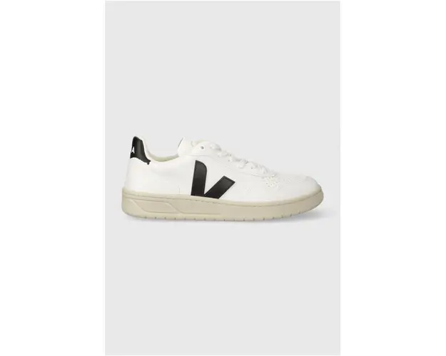 Veja sneakers V-10 culoarea: alb VX0702901A