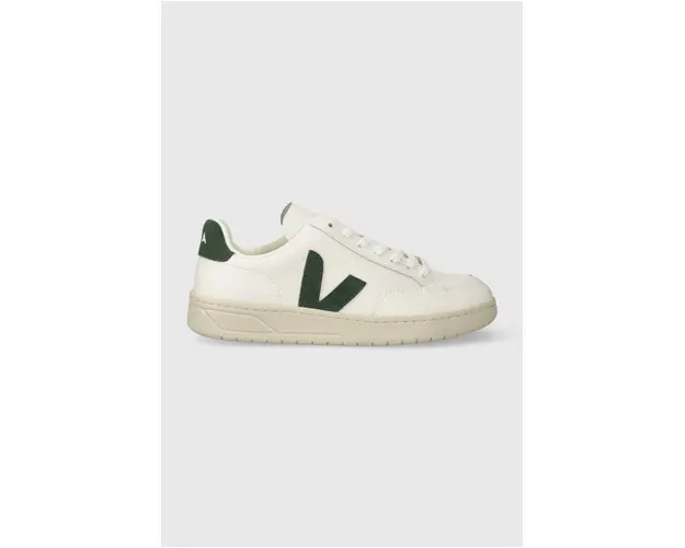 Veja sneakers din piele V-12 culoarea: alb XD0202336A