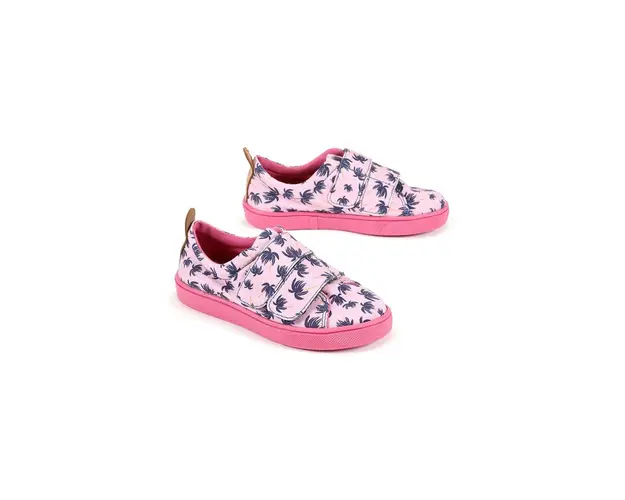 La Millou tenisi copii CANDY PALMS culoarea violet