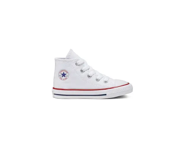 Converse tenisi copii culoarea alb