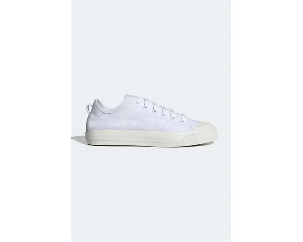 adidas Originals tenisi Nizza RF barbati, culoarea alb EF1883-white