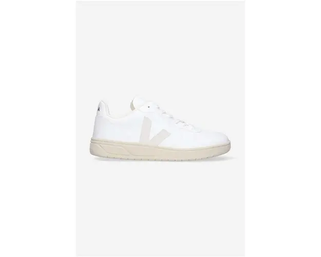 Veja sneakers V-10 culoarea: alb VX0702892