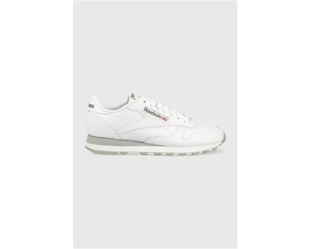 Reebok Classic sneakers din piele Classic Leather culoarea alb, GY3558 GY3558.100008789-FTWWHT/PUG