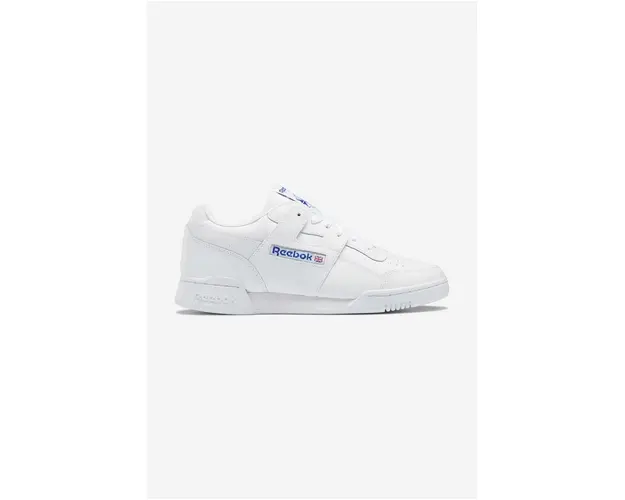 Reebok Classic sneakers Workout Plus culoarea alb HP5909-white