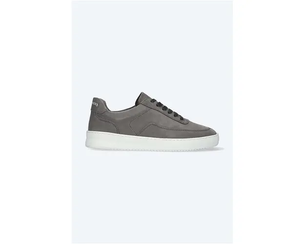 Filling Pieces sneakers din piele intoarsa Mondo 2.0 Ripple Nubuck culoarea gri, 39922842002