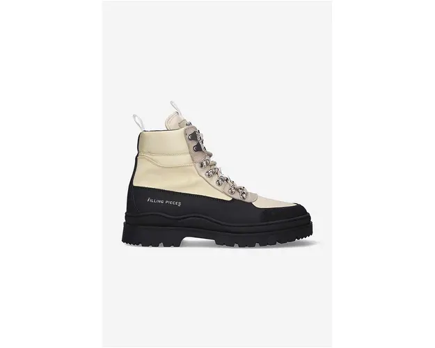 Filling Pieces pantofi inalti Mountain Boot barbati, culoarea bej, 63325071962