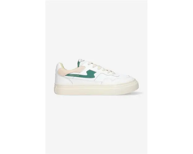 Stepney Workers Club sneakers Pearl S-Strike Leather culoarea alb, YA09560