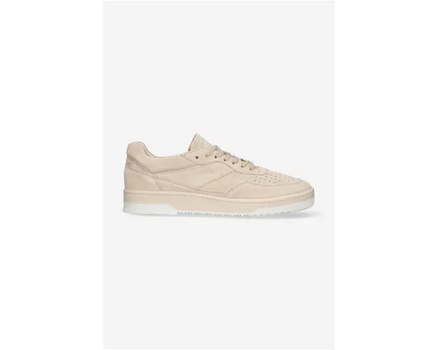Filling Pieces sneakers din piele intoarsa Ace Suede culoarea alb, 70022791919