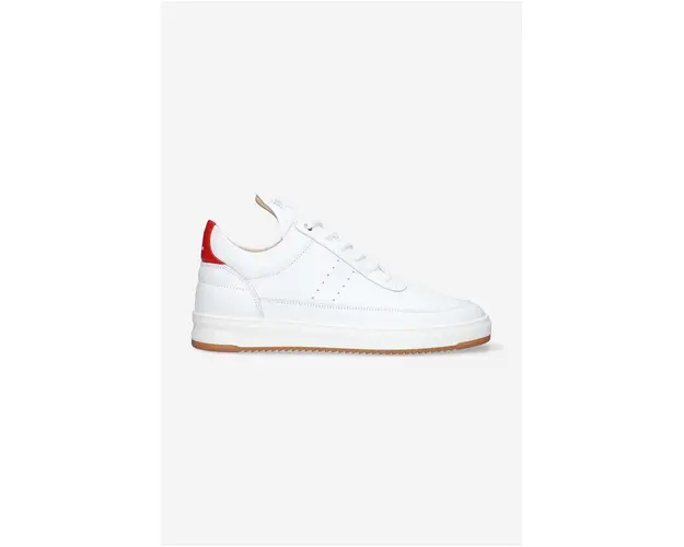 Filling Pieces sneakers din piele Low top Bianco culoarea alb, 10127791929