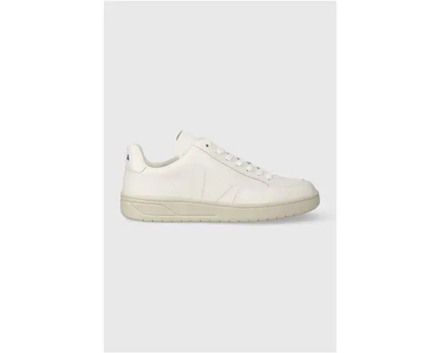 Veja sneakers din piele V-12 culoarea: alb XD0202297B