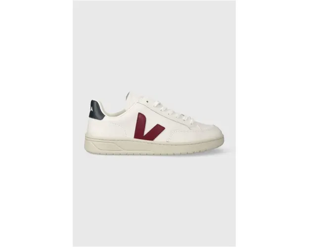 Veja sneakers din piele V-12 culoarea: alb XD0201955B