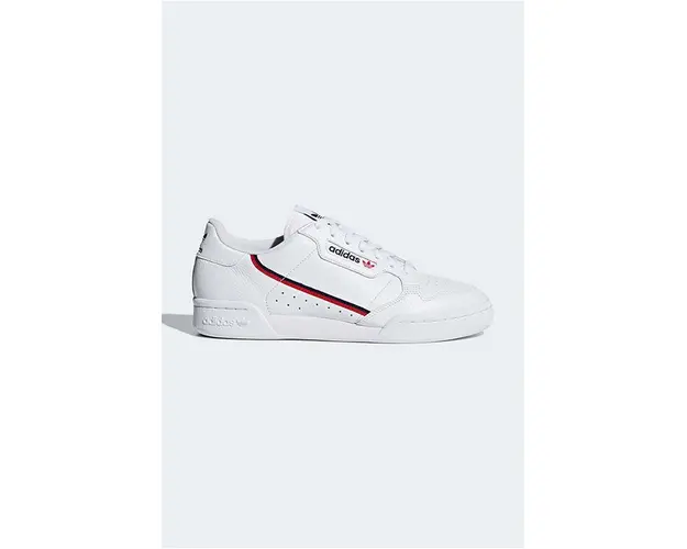 adidas Originals sneakers din piele Continental 80 culoarea alb, G27706 G27706-white
