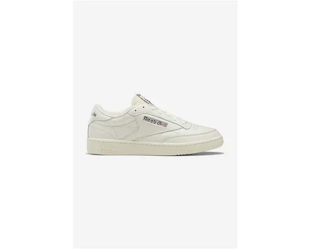 Reebok Classic sneakers din piele Club C85 Vintage culoarea bej GX3681-cream