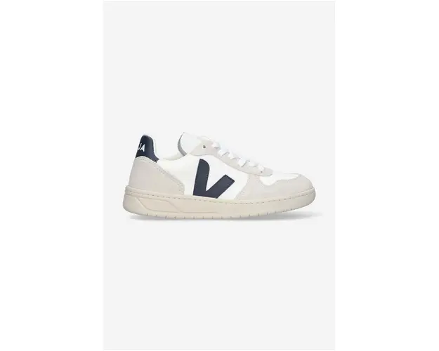 Veja sneakers V-10 culoarea: alb VX0101380