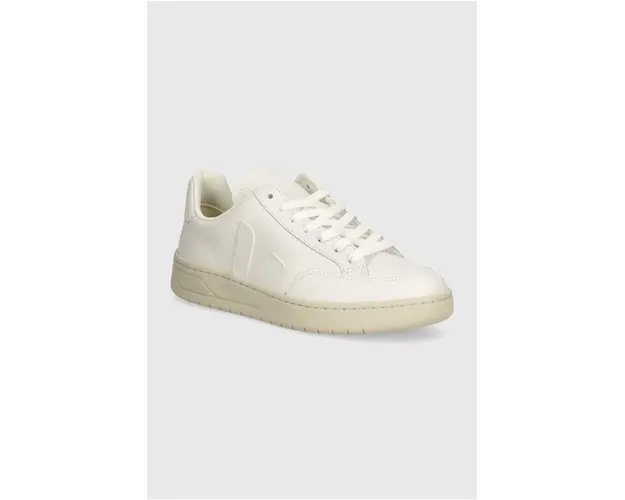 Veja sneakers din piele V-12 culoarea: alb XD022297