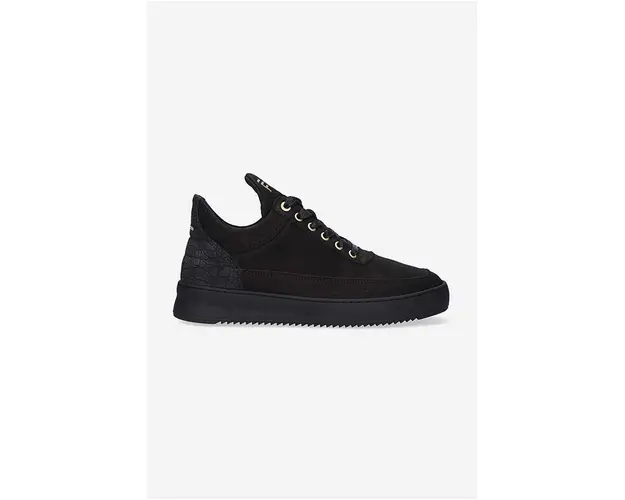 Filling Pieces sneakers din piele Low top Ripple Ceres culoarea negru, 25127261847