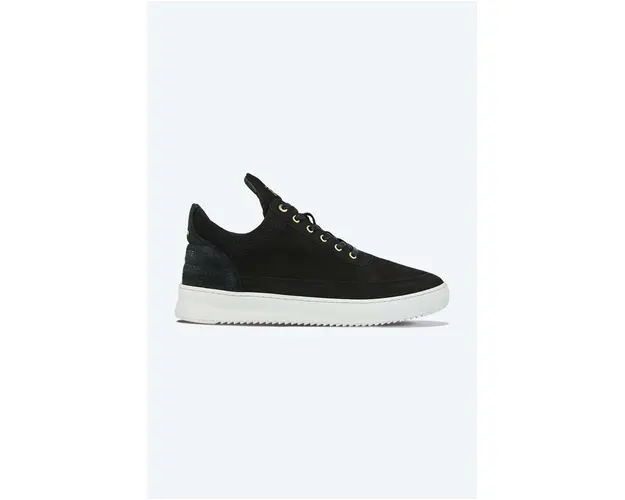 Filling Pieces sneakers din piele Low top Ripple Ceres culoarea negru, 25127261861