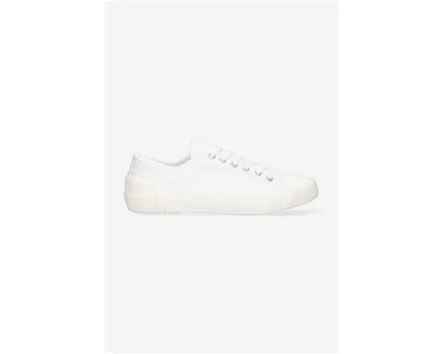 A.P.C. tenisi Iggy Basse culoarea alb COEYS.M56106-WHITE