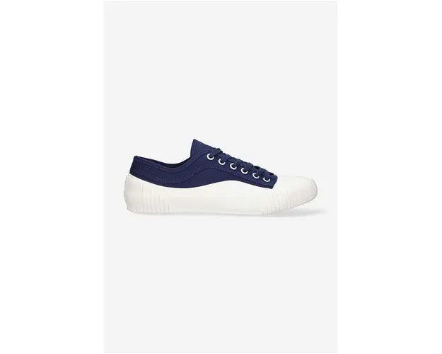A.P.C. tenisi Iggy Basse culoarea bleumarin COEYS.M56106-WHITE