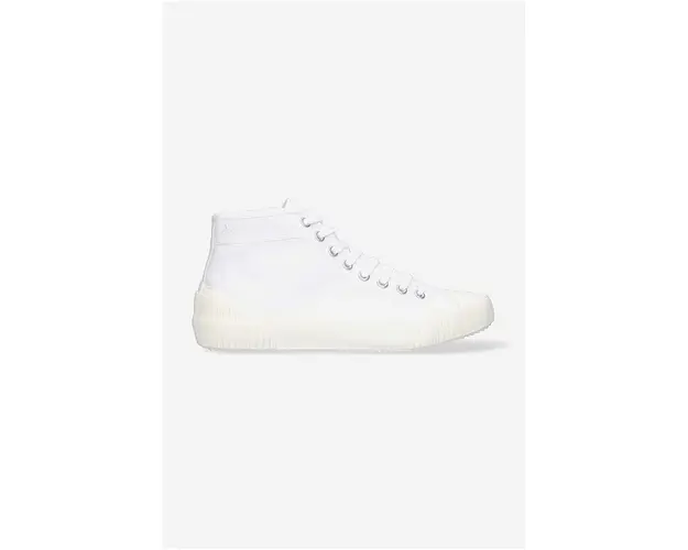 A.P.C. tenisi Iggy culoarea alb COEYS.M56107-WHITE
