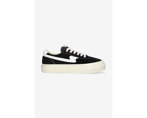 Stepney Workers Club tenisi Dellow S-Strike Suede culoarea negru, YA07035