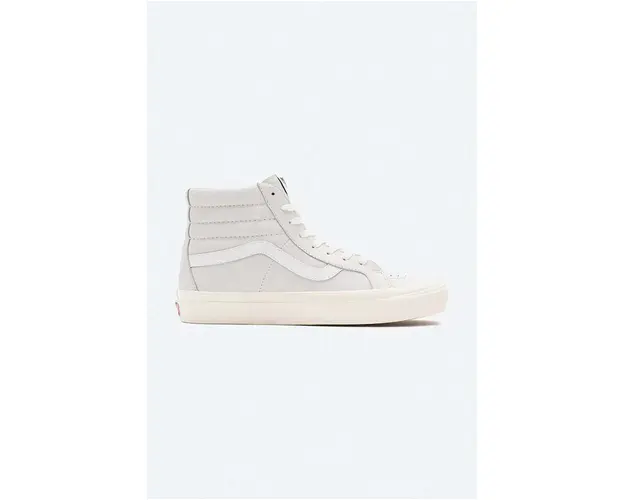 Vans sneakers din piele culoarea gri, VN0A38GF104 VN0A38GF104-grey