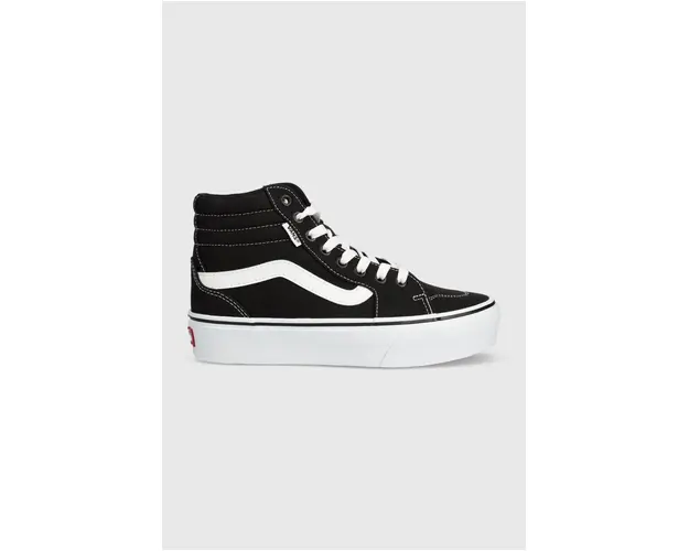 Vans tenisi Wm Filmore Hi Platform culoarea negru VN0A5EM7187-black