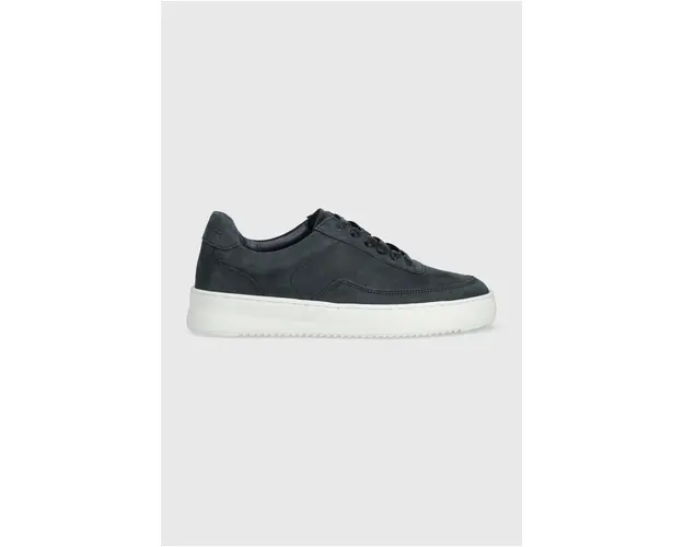 Filling Pieces sneakers din piele intoarsa Mondo 2.0 Ripple Nubuck culoarea bleumarin, 24522841884