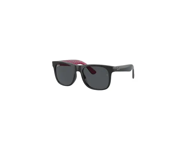 Ray-Ban ochelari de soare copii JUNIOR JUSTIN culoarea negru, 0RJ9069S