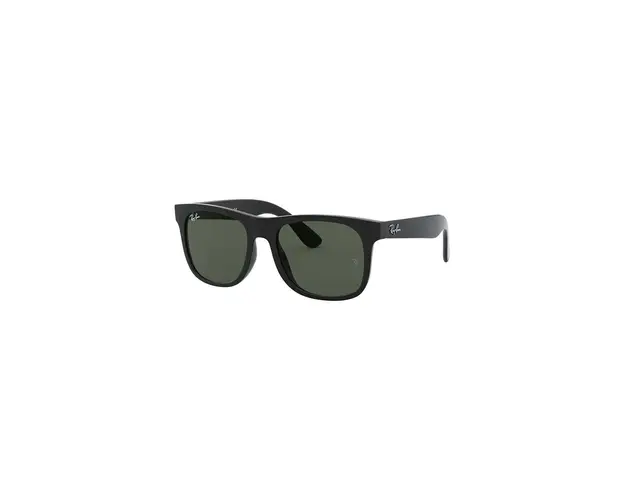 Ray-Ban ochelari de soare copii JUSTIN culoarea negru, 0RJ9069S