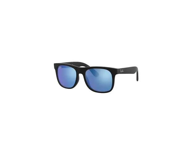 Ray-Ban ochelari de soare copii JUSTIN culoarea negru, 0RJ9069S